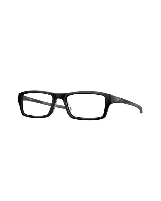 Oakley Black Ox8039 Chamfer 803901 Optical Frames Plastic Squared for men