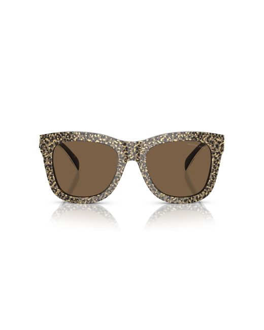 Michael Kors Black Mk2193U Empire Square 4 189073 Sunglasses Acetate Squared Normal
