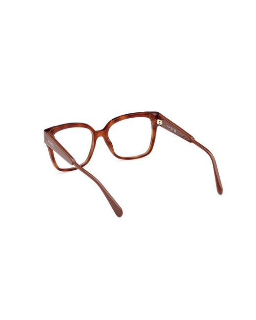 MAX&Co. Black Mo5116 052 Optical Frames Injected Round Normal