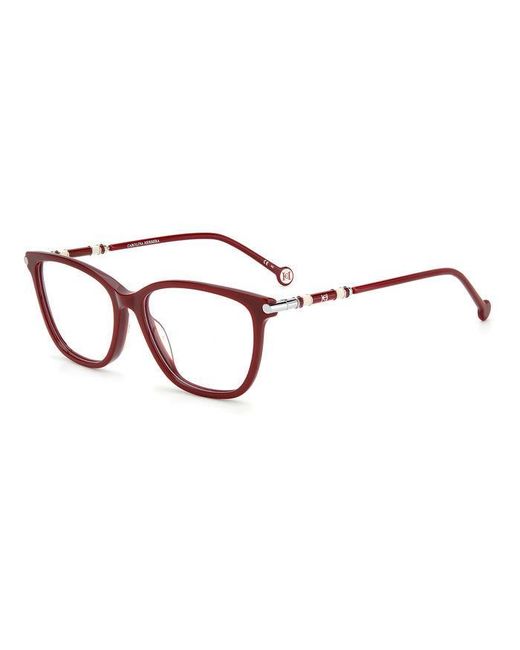Carolina Herrera Black Ch 0027 Lhf Optical Frames Plastic Squared