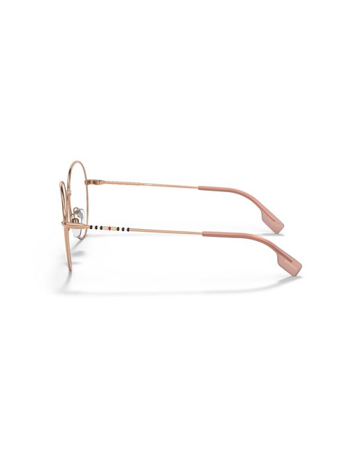 Burberry Black Be1366 Felicity 1337 Optical Frames Metal Pilot Normal