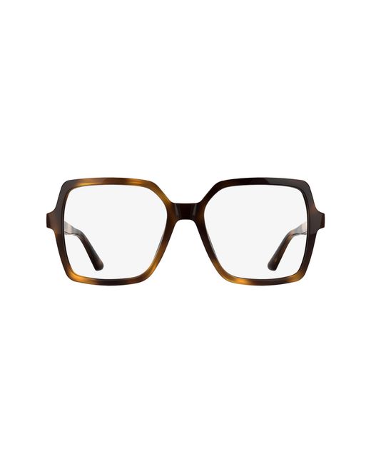 Calvin Klein Black Ck25547 240 Optical Frames Bio-Inject Squared Normal