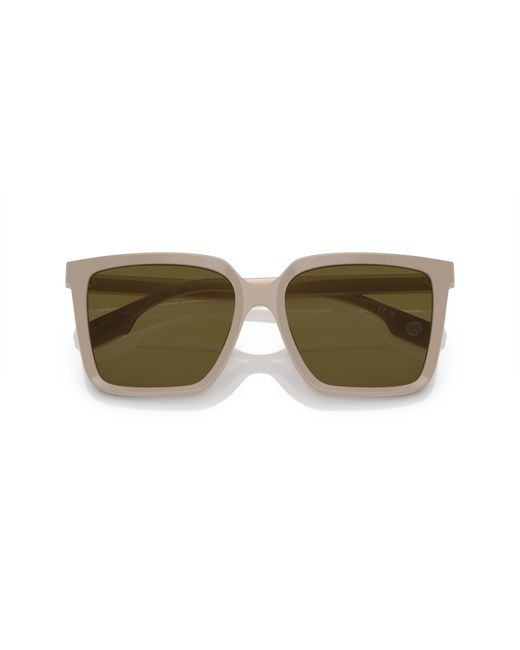 Burberry Green Be4411D 380773 Sunglasses Acetate Squared Normal