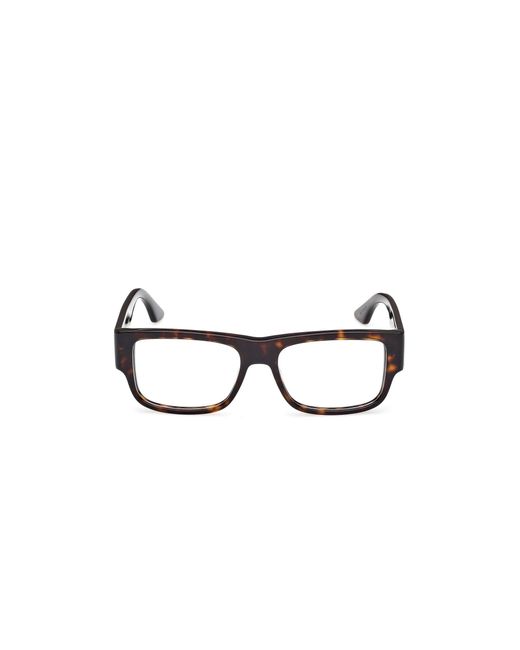 Gcds Black Gd5047 052 Optical Frames Acetate Squared Normal