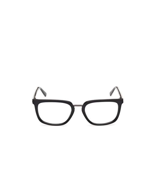 Guess Black Gu50392 1 Optical Frames Acetate Squared Normal for men
