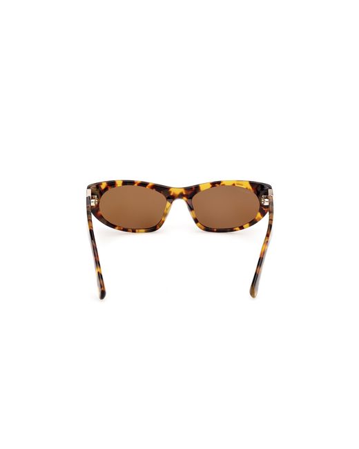 MAX&Co. Black Mo0151 53E Sunglasses Acetate Cat Eye Normal