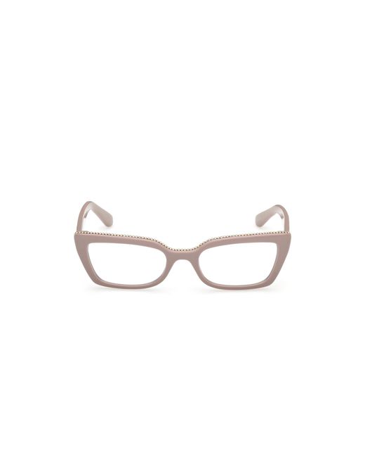 Guess Black Gu50360 057 Optical Frames Acetate Squared Normal