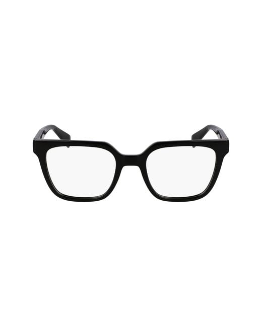 Liu Jo Black Lj2808 001 Optical Frames Bio-Inject Squared Normal