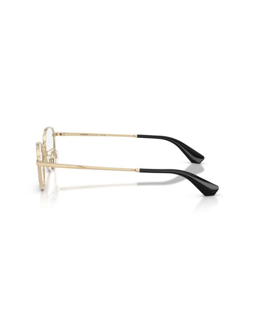 Burberry Black Be1403D 1326 Optical Frames Metal Transparent Pantos Normal