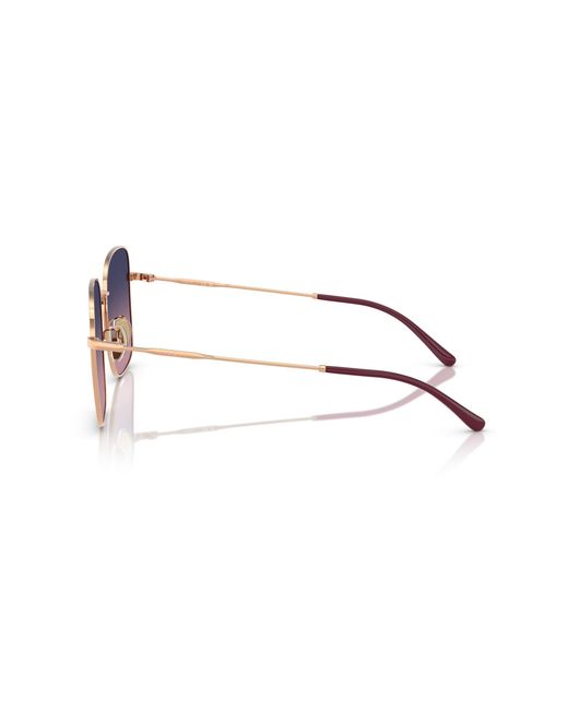 Vogue Eyewear Black Vo4327Sd 5152I6 Sunglasses Metal Squared Normal Shaded