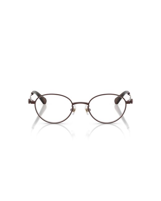 Swarovski Black Sk1028Td 4040 Optical Frames Titanium Round Normal