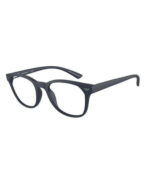 Emporio Armani Black Ea3240U 5088 Optical Frames Injected Pantos Normal for men