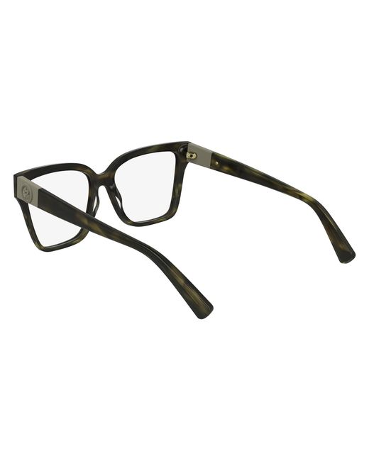 Longchamp Black Lo2754 308 Optical Frames Acetate Squared Normal
