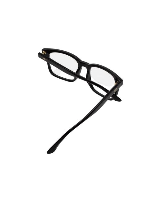 Retrosuperfuture Black 96B Numero 150 Optical Frames Acetate Squared