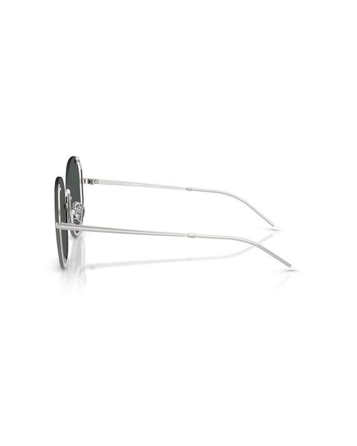 Emporio Armani Black Ea2168 301587 Sunglasses Metal Geometric Normal