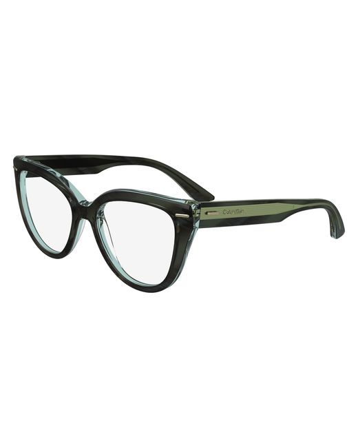 Calvin Klein Black Ck24514 031 Optical Frames Acetate Butterfly Normal