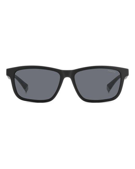 Polaroid Black Pld 2147/Cs O6W/M9 Optical Frames Plastic Squared Polarized