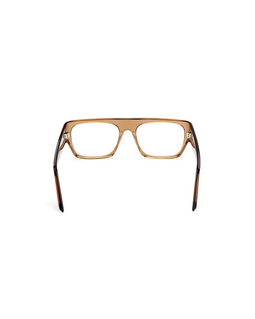 Gcds Black Gd5045 045 Optical Frames Acetate Squared Normal