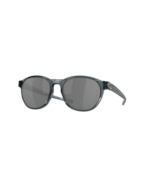 Oakley Black Oo9126 Reedmace 912606 Sunglasses O_Matter Prizm Polarized Round Polarized Prizm for men