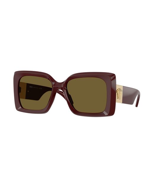 Versace Black Ve4467U 546473 Sunglasses Nylon Geometric Normal