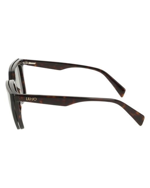 Liu Jo Black Lj2833Mag-Set 240 Optical Frames Acetate Squared Normal