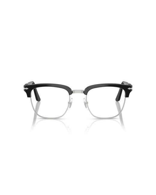 Persol Black Po3375V 95 Optical Frames Acetate Squared Normal