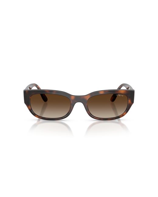 Vogue Eyewear Black Vo5669S 271813 Sunglasses Nylon Pillow Normal Nuanced