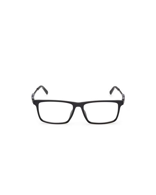 Timberland Black Tb50093 001 Optical Frames Injected Squared Normal for men
