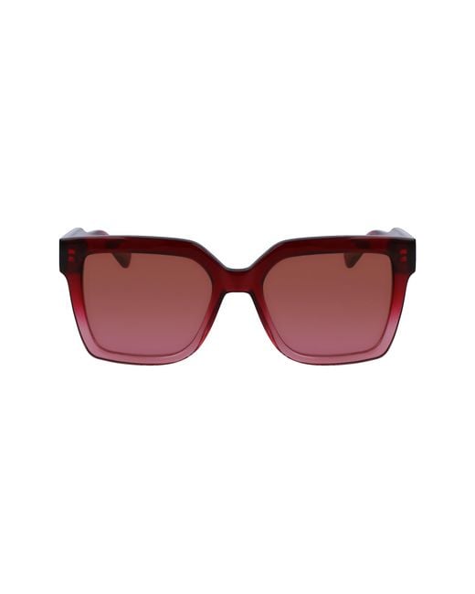 Liu Jo Black Lj771S 606 Sunglasses Acetate Squared Normal Shaded