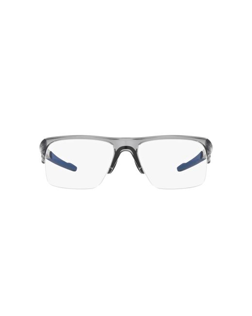 Oakley Black Ox8061 Plazlink 806103 Optical Frames O_Matter Squared Normal for men