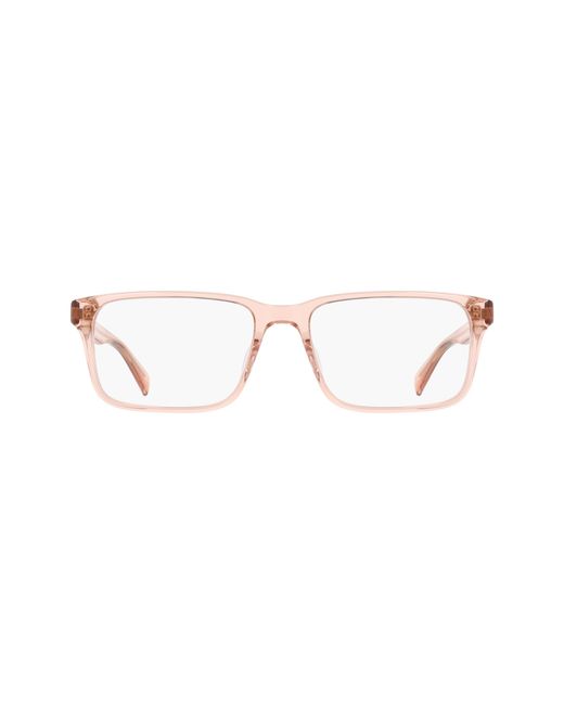 Nike Black 1001Y 681 Optical Frames Acetate Squared Normal