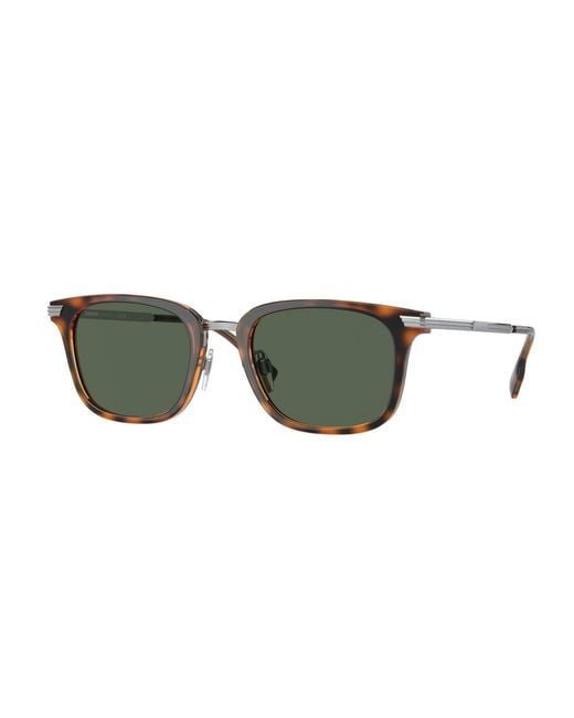 Burberry Black Be4395 Peter 300271 Sunglasses Injected Squared Normal for men
