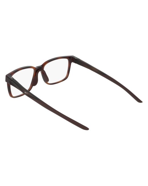 Nike Black 7409 239 Optical Frames Bio-Injected Squared Normal