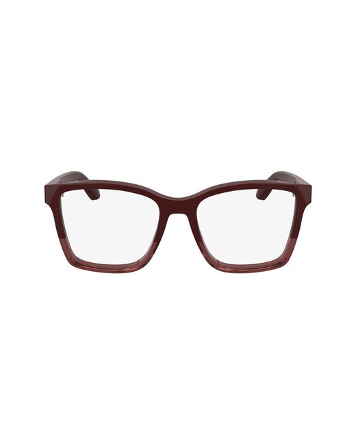 Calvin Klein Black Ck25516 605 Optical Frames Acetate Squared Normal