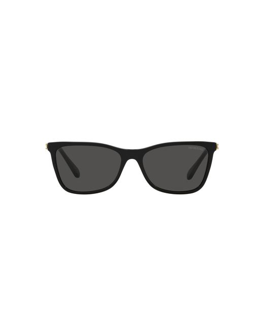 Swarovski Black Sk6004 100187 Sunglasses Acetate Squared Normal