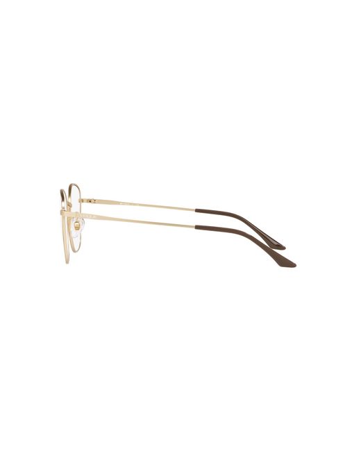 Vogue Eyewear Black Vo4124D 5078 Optical Frames Metal Squared Normal