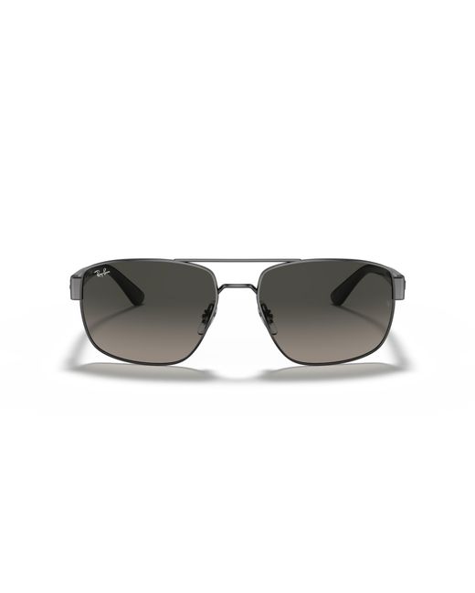 Ray-Ban Sunglasses Man Rb3663 - Black Frame Grey Lenses 60-17 for men