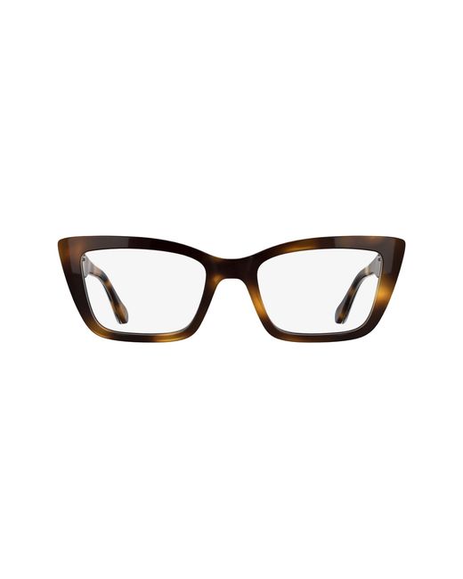 Calvin Klein Black Ck25549 240 Optical Frames Acetate Cat Eye Normal