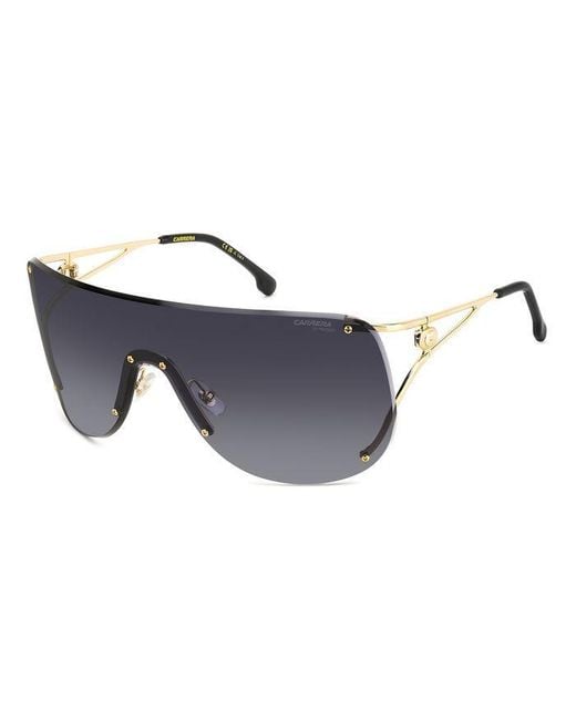 Carrera Black 3006/S Rhl/9O Sunglasses Metal Mask Normal Shaded