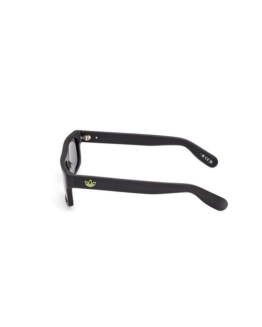 Adidas Originals Black Or0145 02Q Sunglasses Acetate Squared Normal