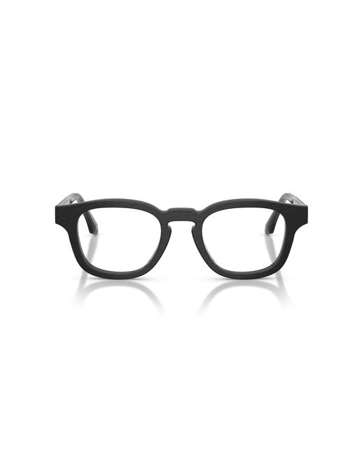 Giorgio Armani Black Ar7291U 6393 Optical Frames Acetate Transparent Pillow Normal