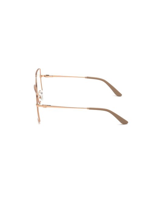 Guess Black Gu2824 059 Optical Frames Metal Squared Normal