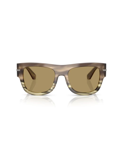 Dolce & Gabbana Black Dg4484 3439/2 Sunglasses Acetate Squared Normal for men