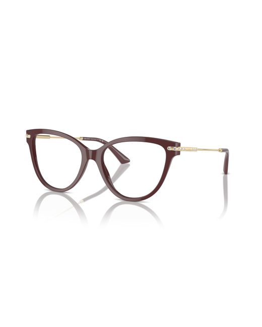 Jimmy Choo Black Jc3001B 5018 Optical Frames Acetate Cat Eye