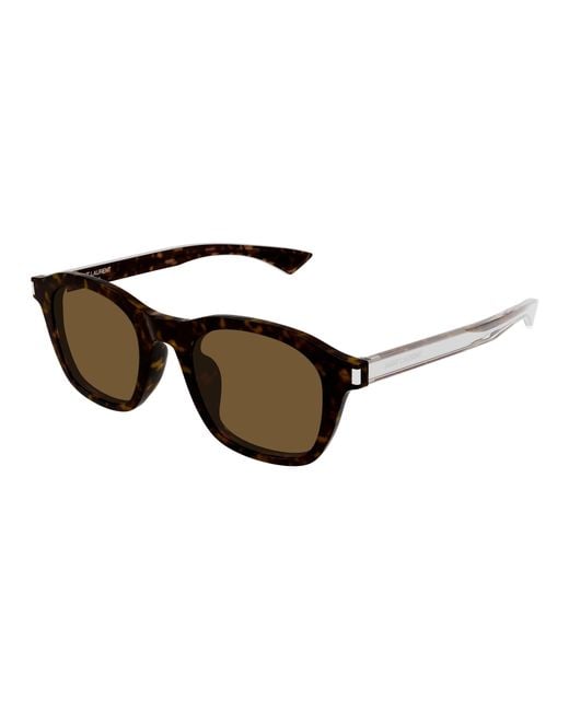 Saint Laurent Black Sl 880/K 006 Sunglasses Acetate Squared