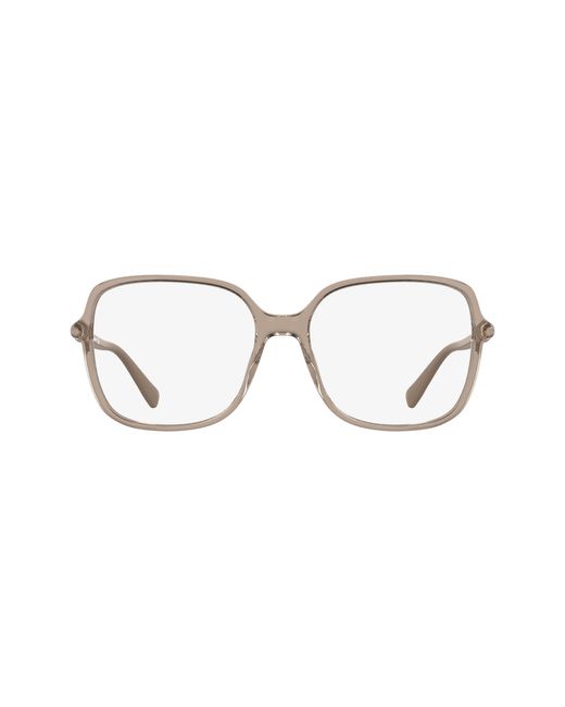 Longchamp Black Lo2802 272 Optical Frames Bio-Injected Squared Normal