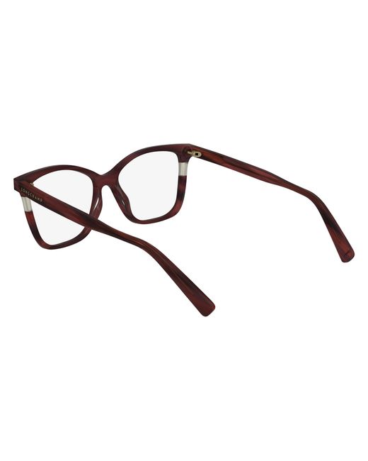 Longchamp Black Lo2741 607 Optical Frames Acetate Squared Normal Normal