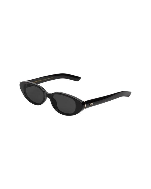 Retrosuperfuture Black Pjf Vega Sunglasses Acetate Geometric Normal