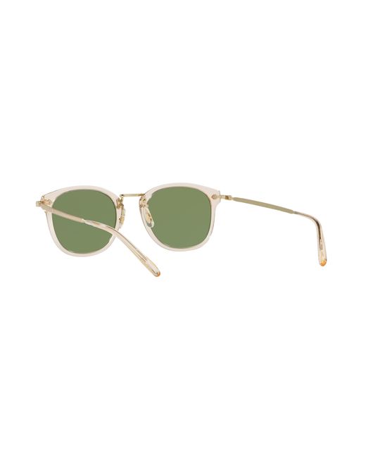 Oliver Peoples Black Ov5350S Op-506 Sun 109452 Sunglasses Acetate Squared Normal for men