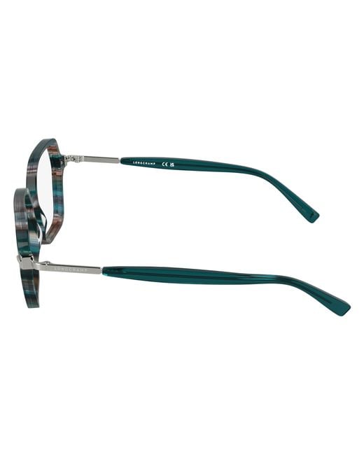 Longchamp Black Lo2782 427 Optical Frames Acetate Squared Normal